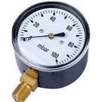 MANOMETRU GAZ MP1 D 63 (0 - 60 MBAR) RADIAL - KEDMP163060